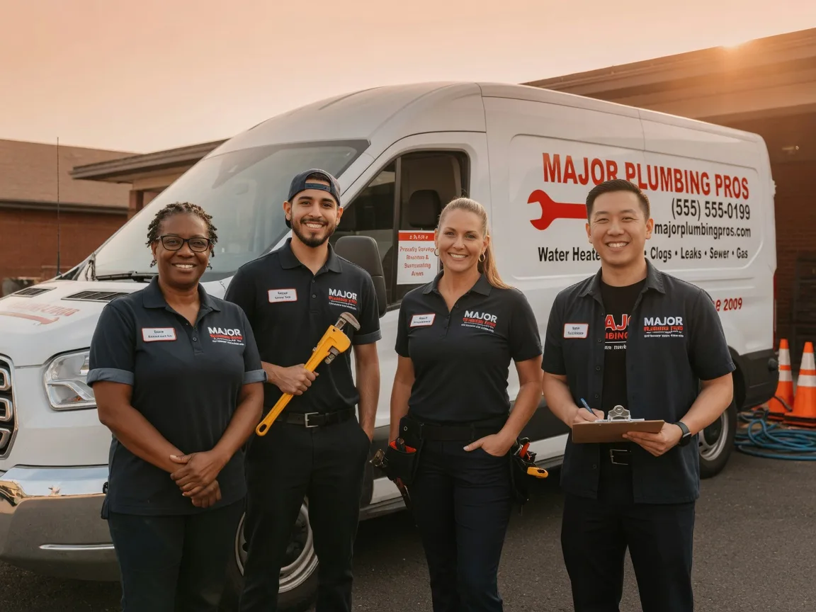 Drain Cleaning Services company in Greer, AZ
